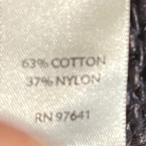 J. Jill  Sweater L Blue Knit Metallic Neutral Cozy Minimalist Preppy Academia - Picture 13 of 15